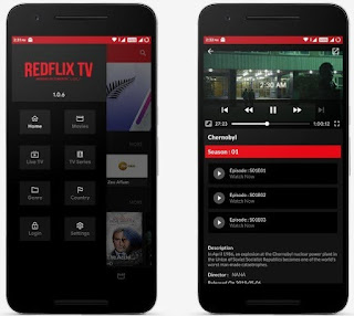 RedFlix TV Mod Apk v2.5