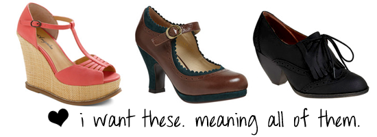 Modcloth shoes