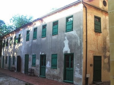 Aiken-Rhett slave quarters exterior