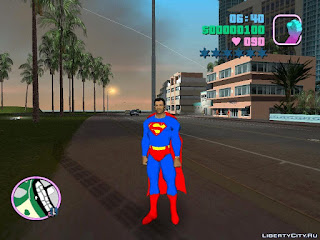 GTA SAN ANDREASE SUPERMAN MOD Cover Photo