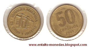 50 centavos argentina