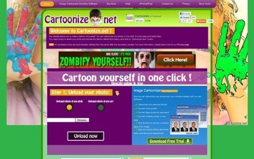 Cartoonize Cartoonize