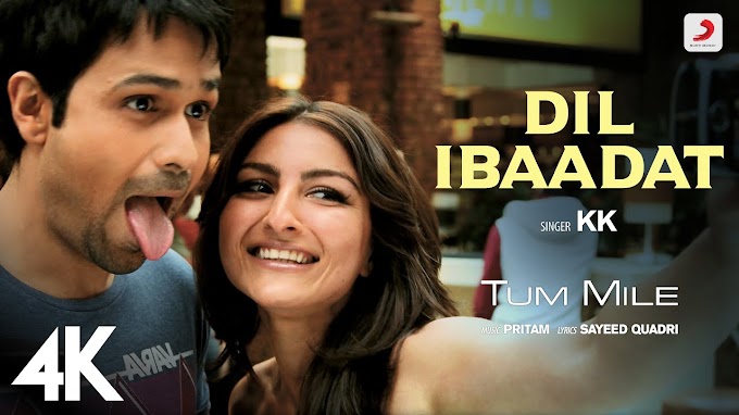 Dil Ibadat Kar Raha Hai Lyrics - दिल इबादत कर रहा है Lyrics In Hindi