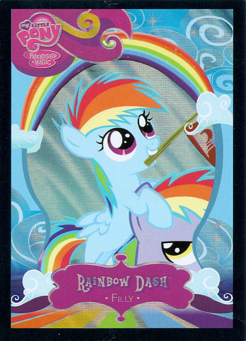 MLP Rainbow Dash [filly] Trading Cards  MLP Merch