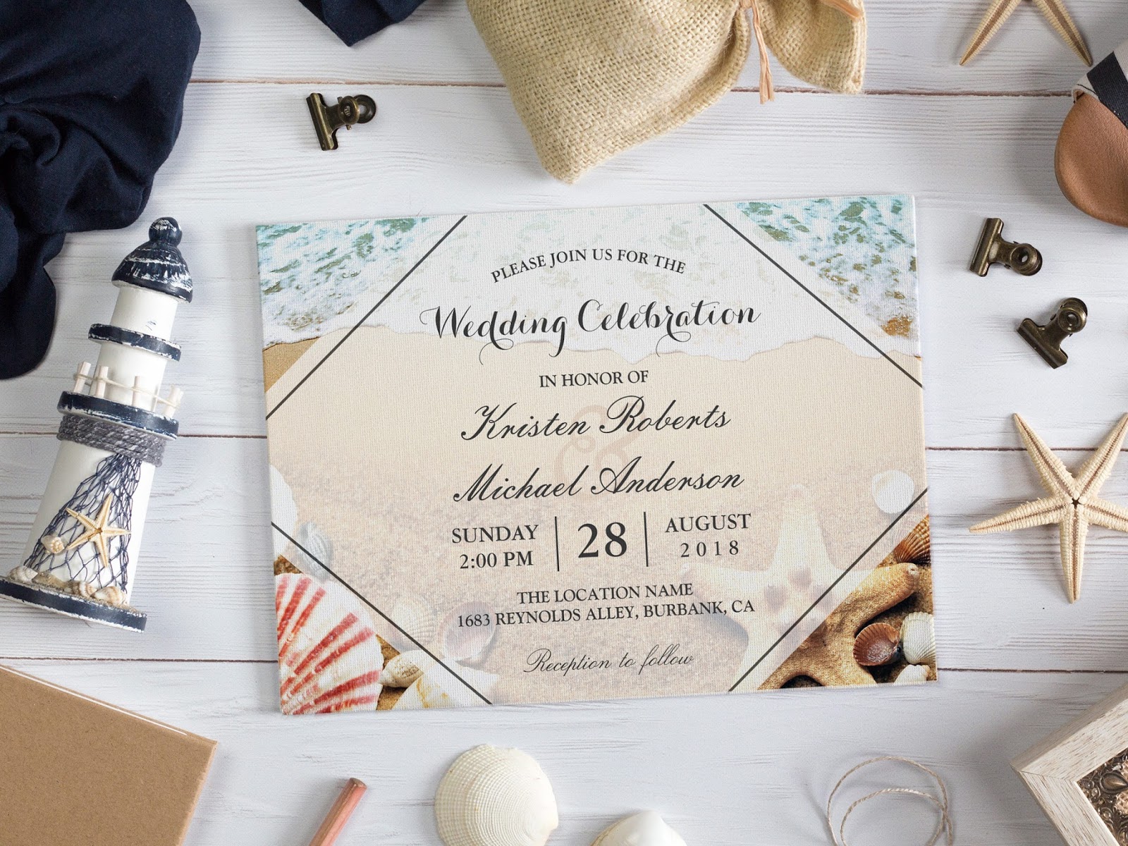 18 Summer Wedding Invitation Ideas You Will Love