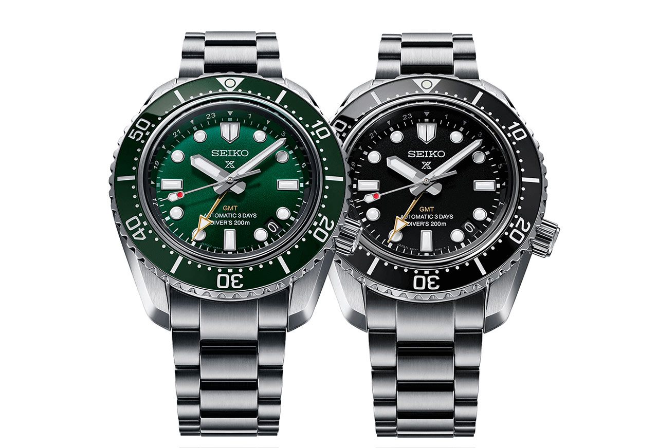 Seiko Prospex Marine Green GMT - Hartmanns Jewellers