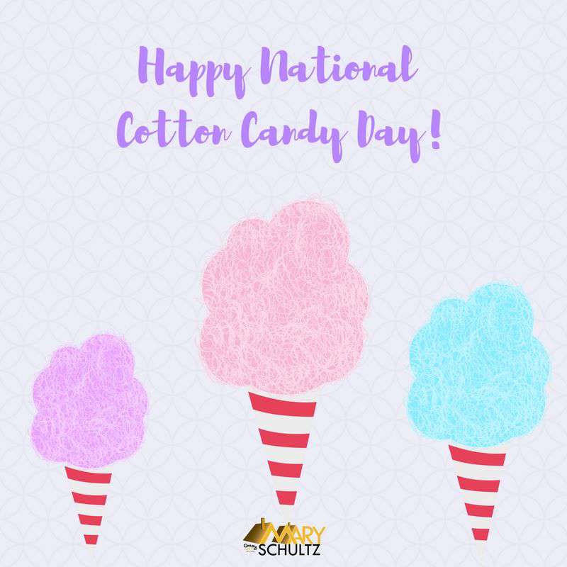 National Cotton Candy Day Wishes For Facebook