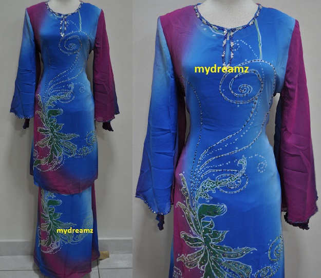 My Dreamz Baju  Kurung  Moden  Batik  Altima Restock 