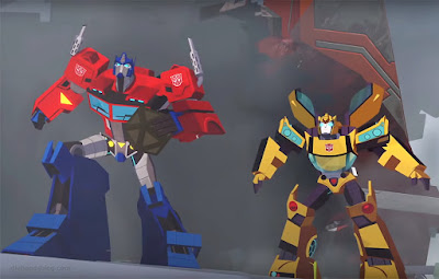 Transformers: Cyberverse animated series trailer