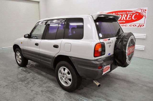 1995 Toyota RAV4 J V 4WD for Tanzania Dar es salaam