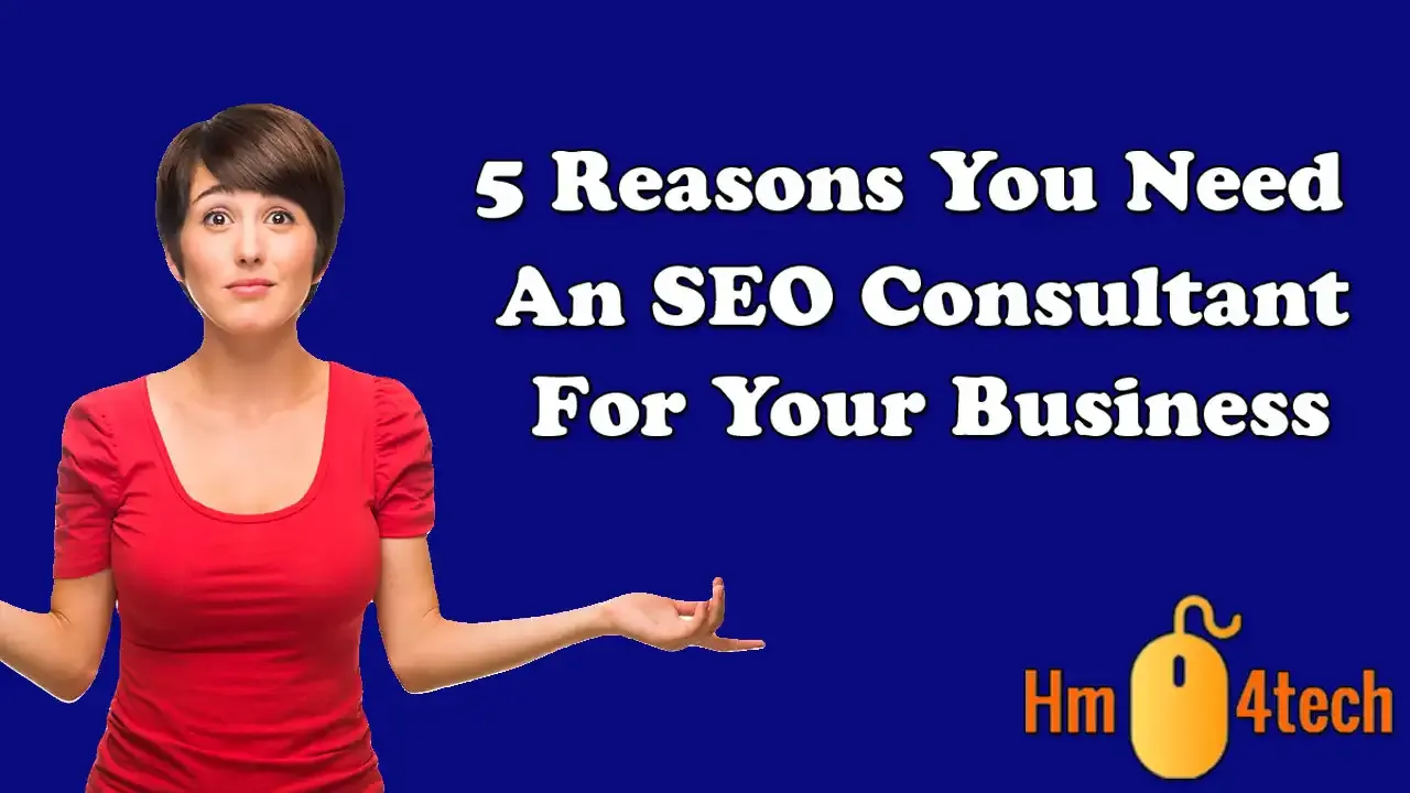 5 Reasons You Need An SEO Consultant For Your Business