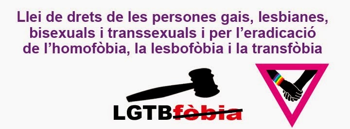 LLEI CONTRA LA LGTBIfòbia