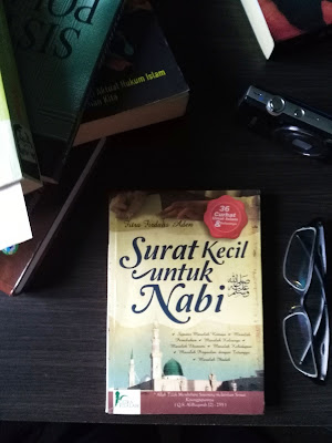 Cover Buku Surat Kecil Untuk Nabi