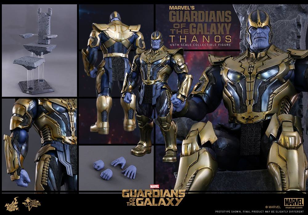  Guardians of the Galaxy - Thanos 1/6th scale 