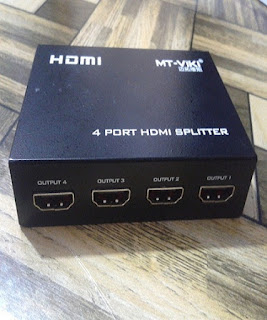 Sewa Splitter HDMI 4 Output, Switcher HDMI