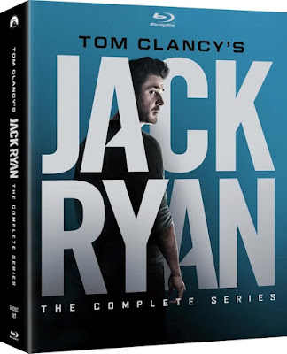 Tom Clancys Jack Ryan Complete Series Bluray