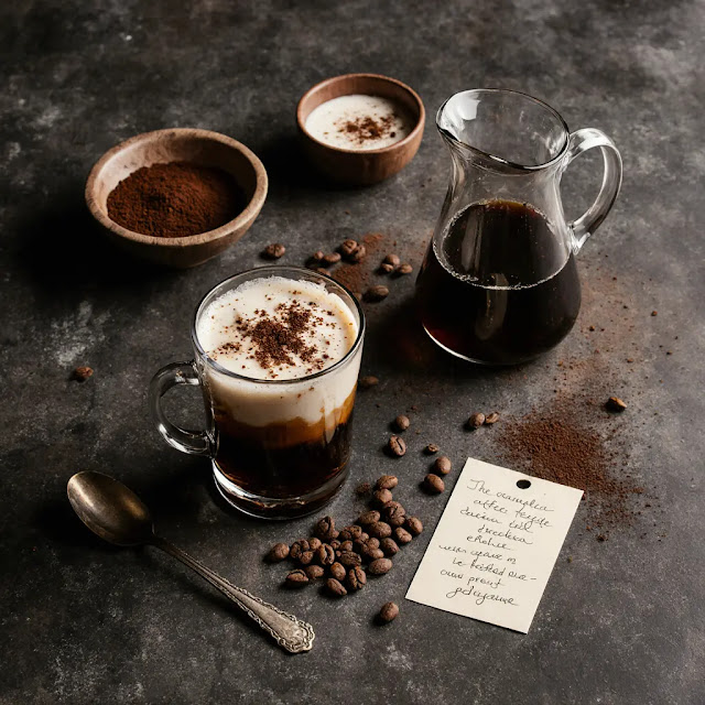 Frothy Cafe Bombon