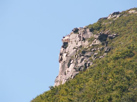 Where once there was a CRAG that looked like a GRANITE face