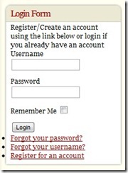 LogInForm