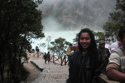 foto di kawah putih bandung