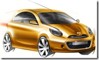 nissan-compact-car-sketch-india-launch-soon-front-new