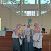 Adelia Devista Siswi SMA Negeri 1 Ciomas Juara 1 Lomba Pekan Raya Olimpiade sains Ekonomi di Palangkaraya 