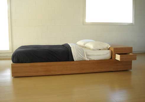 Bedroom Furniture : Platform Bed Buden
