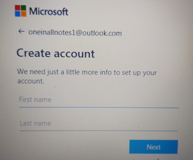 How to Create Account On Outlook