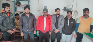 जौनपुर: छह जुआरी गिरफ्तार | #NayaSaveraNetwork