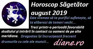 Horoscop august 2019 Săgetător 
