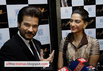 Anil Kapoor says Sonam Kapoor not going West