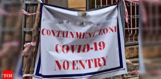 इंदौर :शहर में कोरोना संक्रमितों का आंकड़ा रोज 500 पार हो रहा है लेकिन नए कंटेनमेंट एरिया में संक्रमण की दर महज 2.22 फीसदी हे  