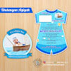 Desain Undangan Aqiqah Kosong