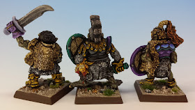 IC601 Black Orcs 1-3, Citadel (sculpted by Bob Olley, 1988) rear