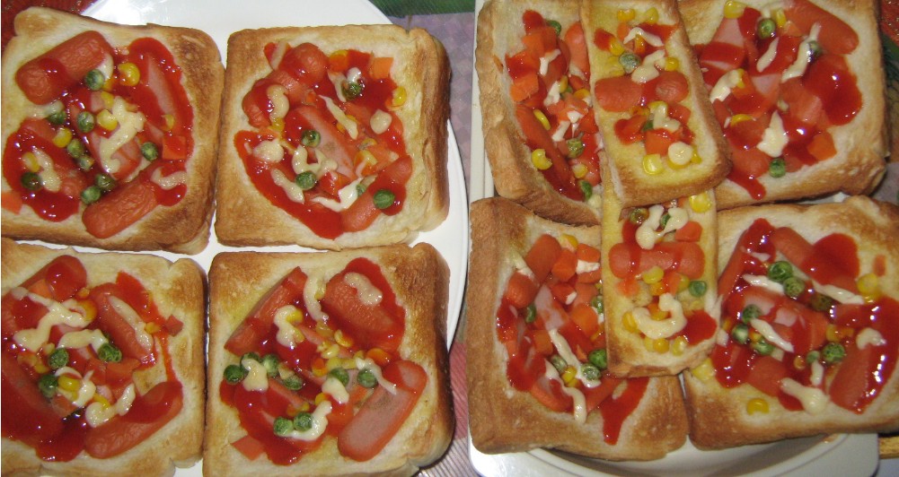 Resep Pizza Mini