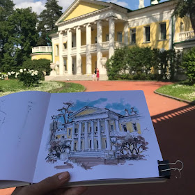 12-Imposing-Mansion-Ekaterina-Plastinina-Екатерина-Пластинина-Architectural-Drawings-www-designstack-co