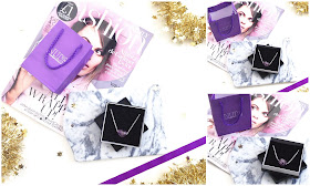 Christmas: Nude Jewellery Amethyst Necklace