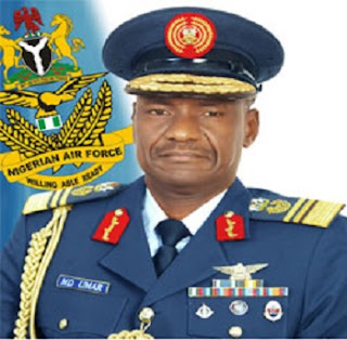 Air Commodore Umar Mohammed (rtd)