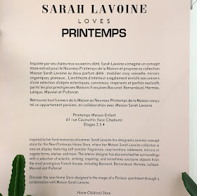 Sarah Lavoine Loves Printemps / Photo Atelier rue verte /