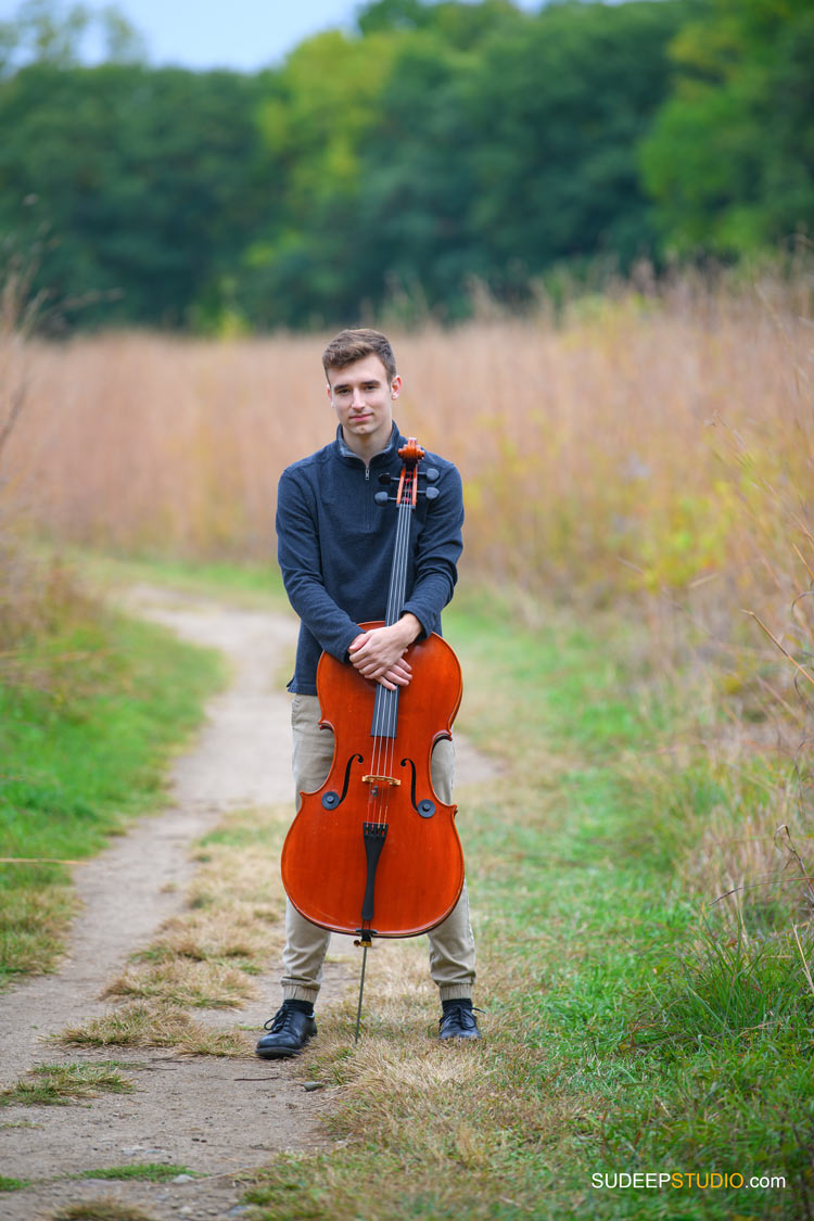 Pioneer High School Guys Senior Pictures in Music Theme  SudeepStudio.com Ann Arbor Senior Portrait Photographer