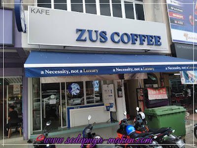 Kafe Zus Coffee, Sungai Besar, Selangor