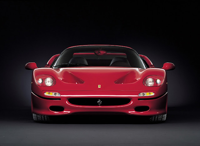 Ferrari F50 Exterior 10