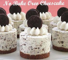 No Bake Oreo Cheesecake!