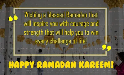 Happy Ramadan Wishes - Ramadan Kareem - Ramadan Mubarak Messages