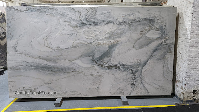 Sea Pearl Quartzite Slab NYC