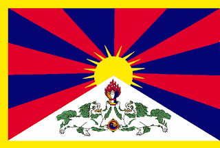 Tibet National Flag