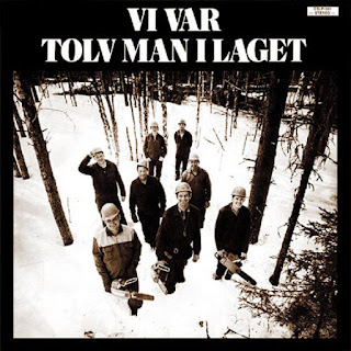 Vi Var Tolv Man I Laget "Vi Var Tolv Man I Laget "1972 Sweden Political Prog Folk Rock