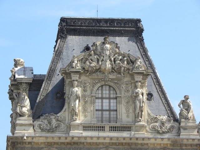 Louvre museum in Paris