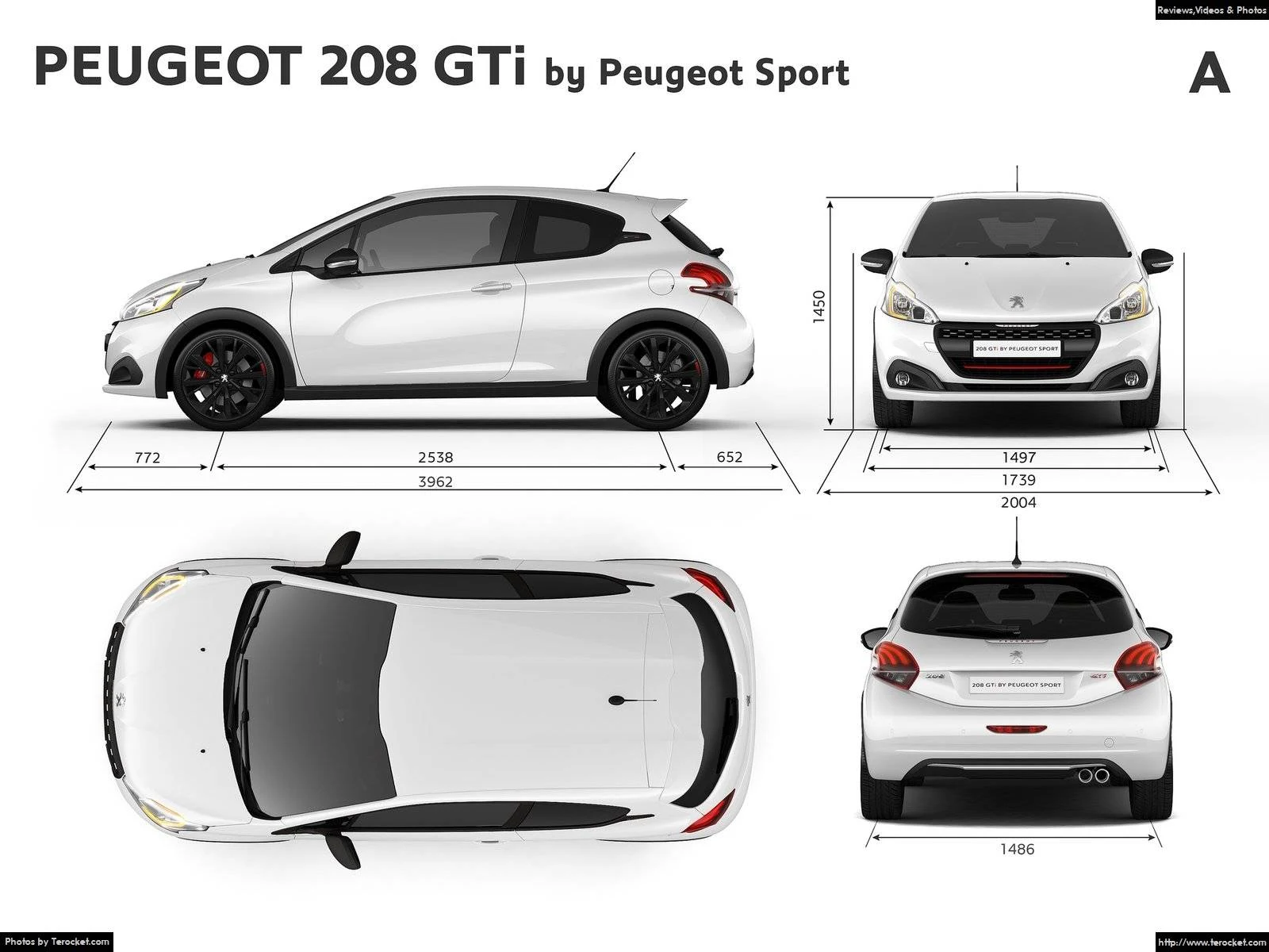 Hình ảnh xe ô tô Peugeot 208 2016 & nội ngoại thất