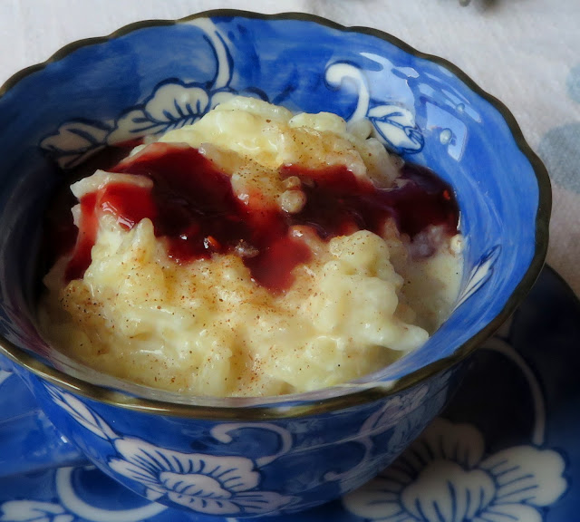 Creamy Rice Pudding with Cinnamon Sugar